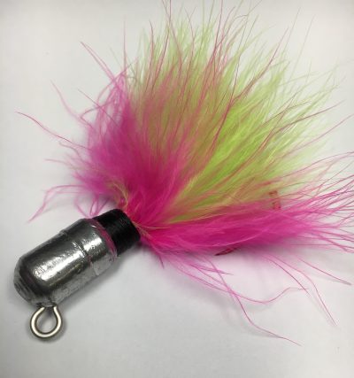 marabou jig with feathers