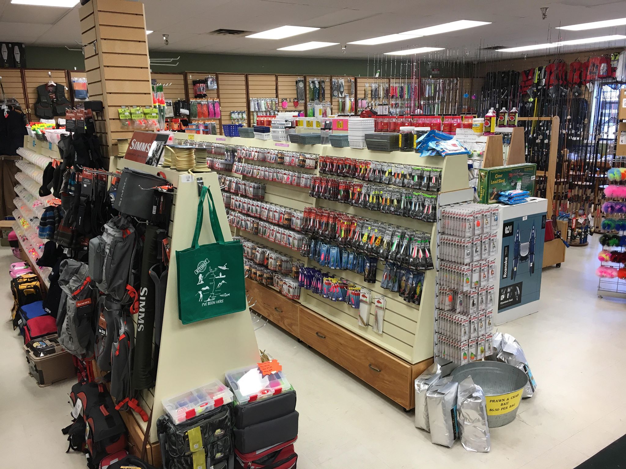 Bradleys Bait & Tackle – Offering a variety of items for the entire family,  with a focus on fishing, gift items, clothing, hunting accessories, and ammo